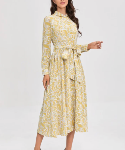 Sunbloom Midi Dress