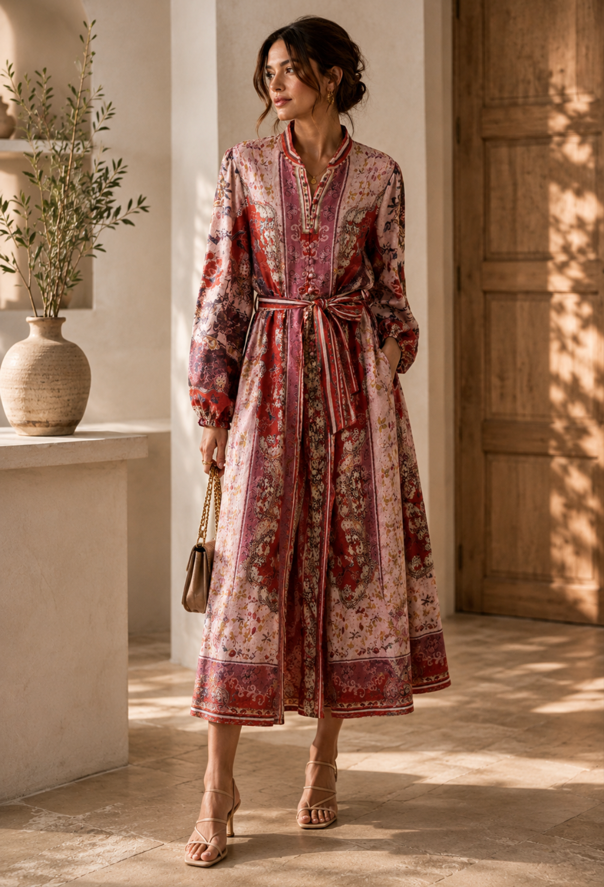 Rosewood Maxi Dress