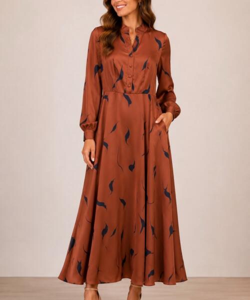 Autumn Noir Dress