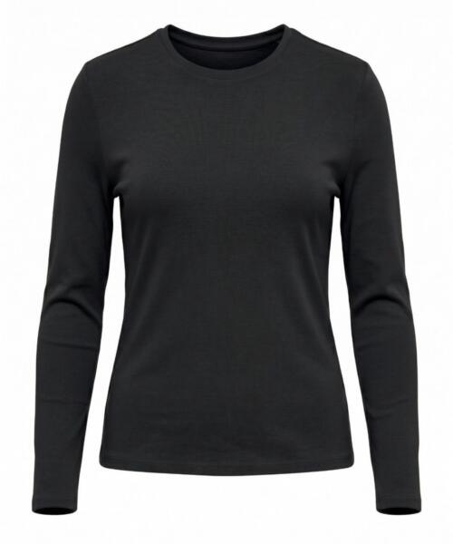 Black Basic Tee
