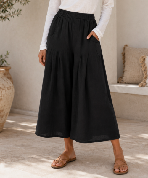 Black Breeze Skirt
