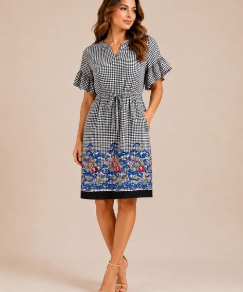 Blooming Willow Dress