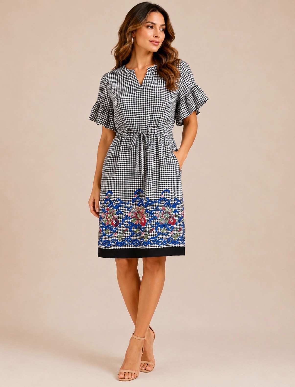 Blooming Willow Dress