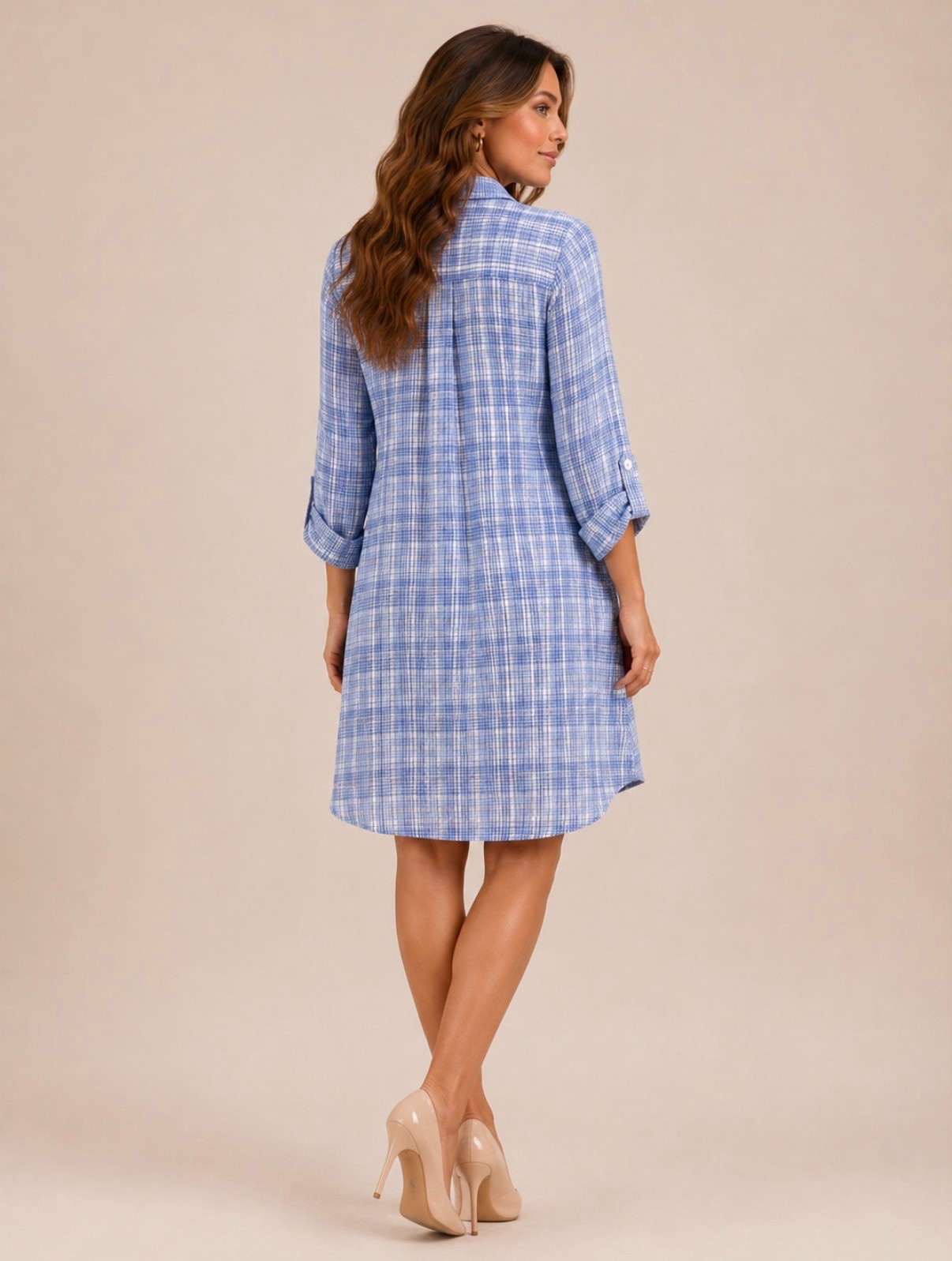 Bluebell Breeze Shirt Dress - Image 2