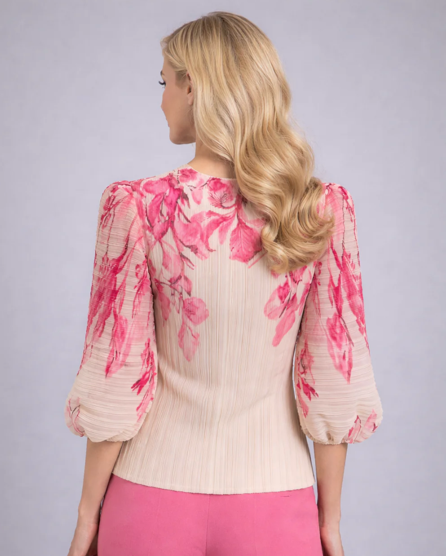 Blush Bloom Blouse - Image 2