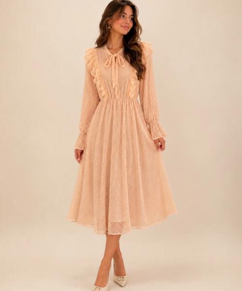 Blush Whisper Dress