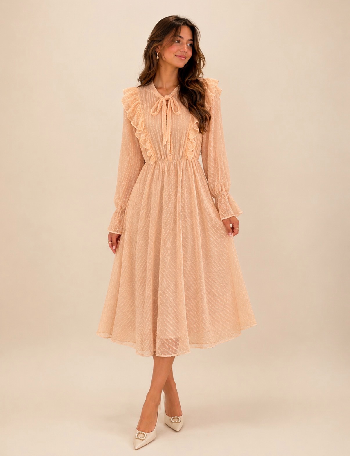 Blush Whisper Dress