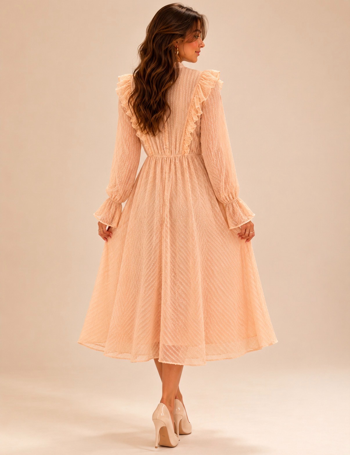 Blush Whisper Dress - Image 2