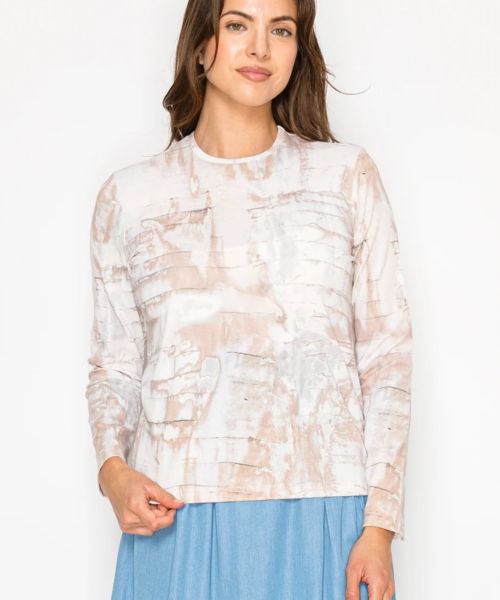 Brown Marble Tee