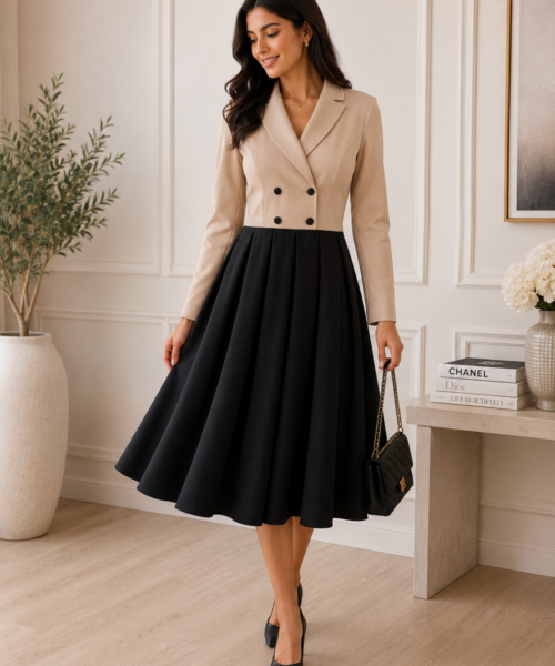 Café Noir Dress