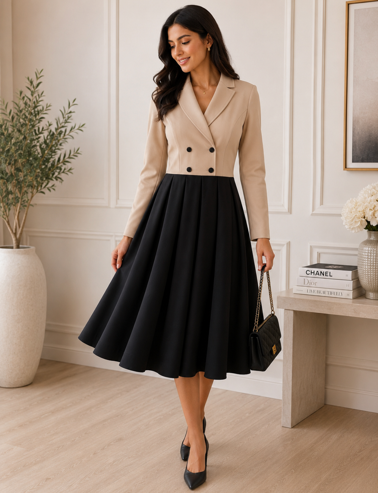Café Noir Dress