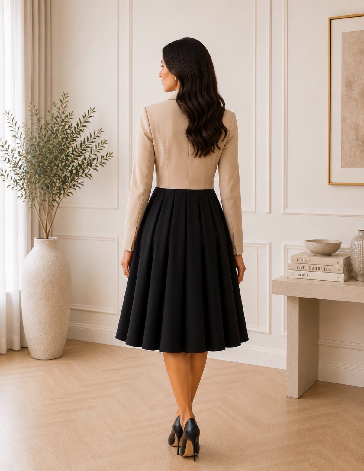 Café Noir Dress - Image 2