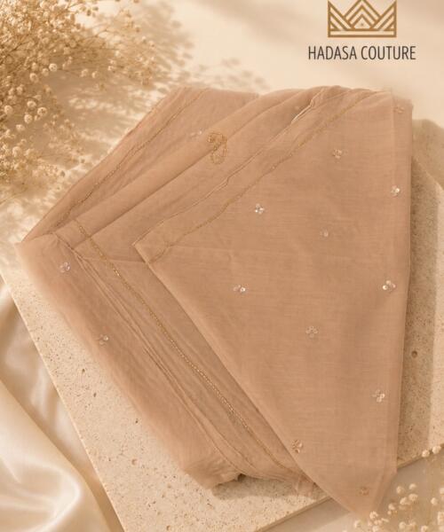 Champagne Shimmer Bandana