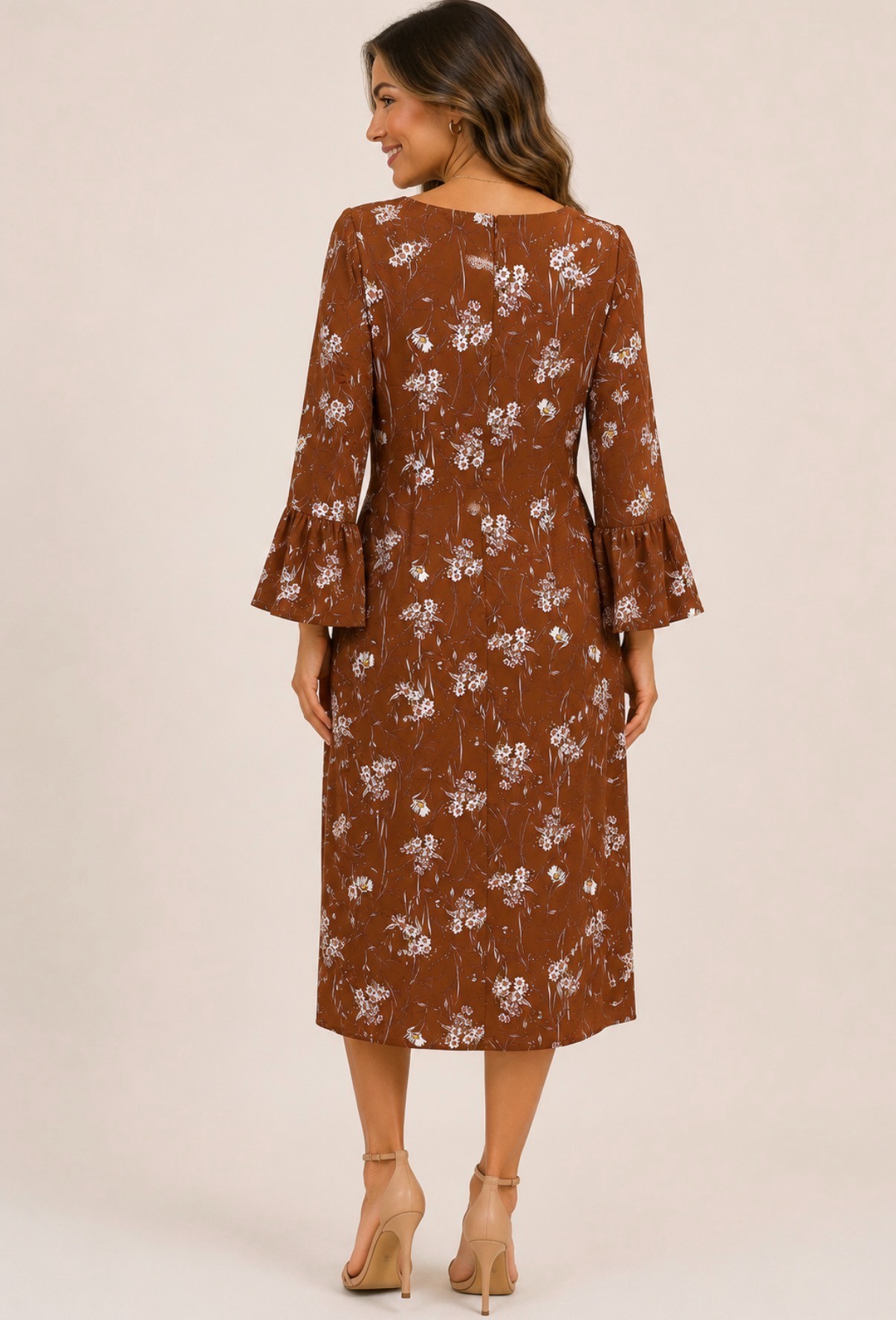 Cinnamon Blossom Dress - Image 2