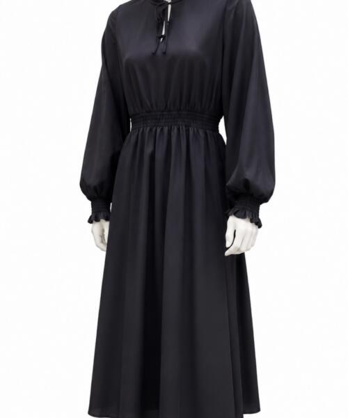 Classic Tie-Waist Dress