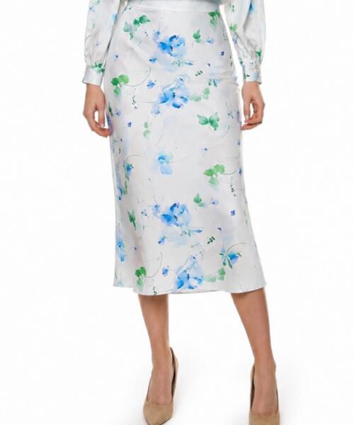 Coastal Bloom Skirt