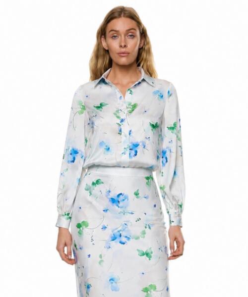Coastal Bloom Top