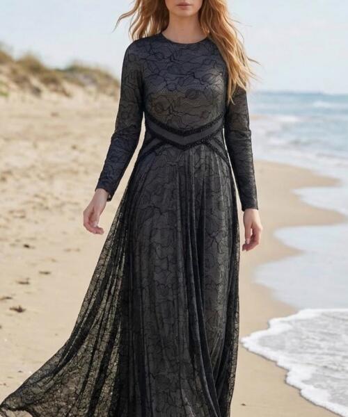 Eden Royale Lace Gown