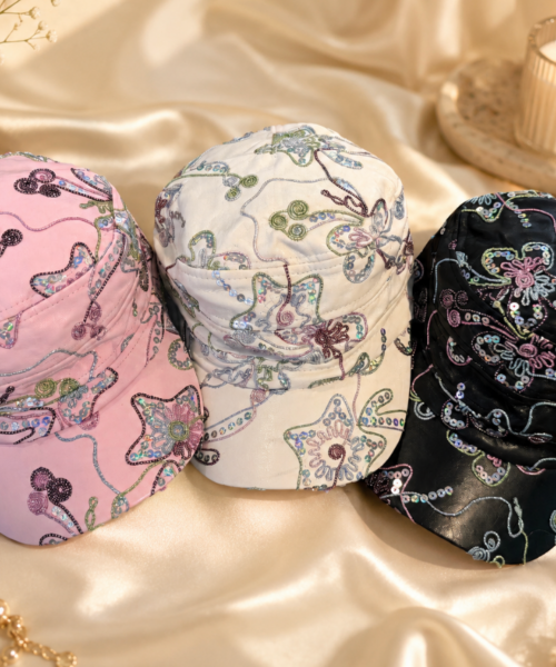 Enchanted Bloom Cap