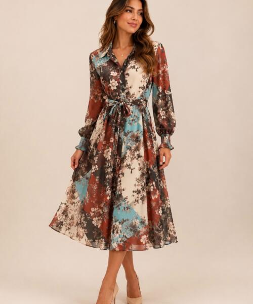 Enchanted Garden Dress