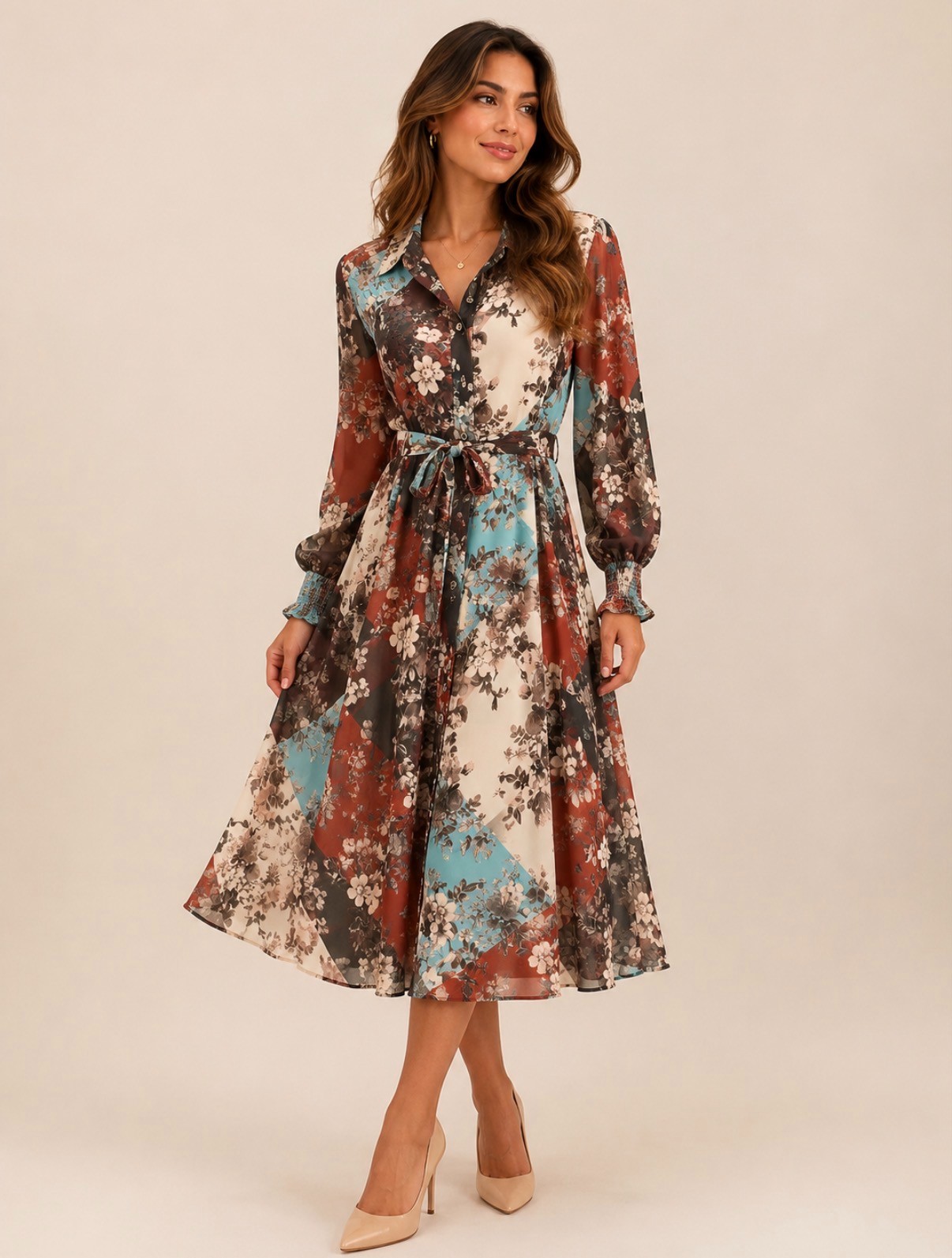 Enchanted Garden Dress