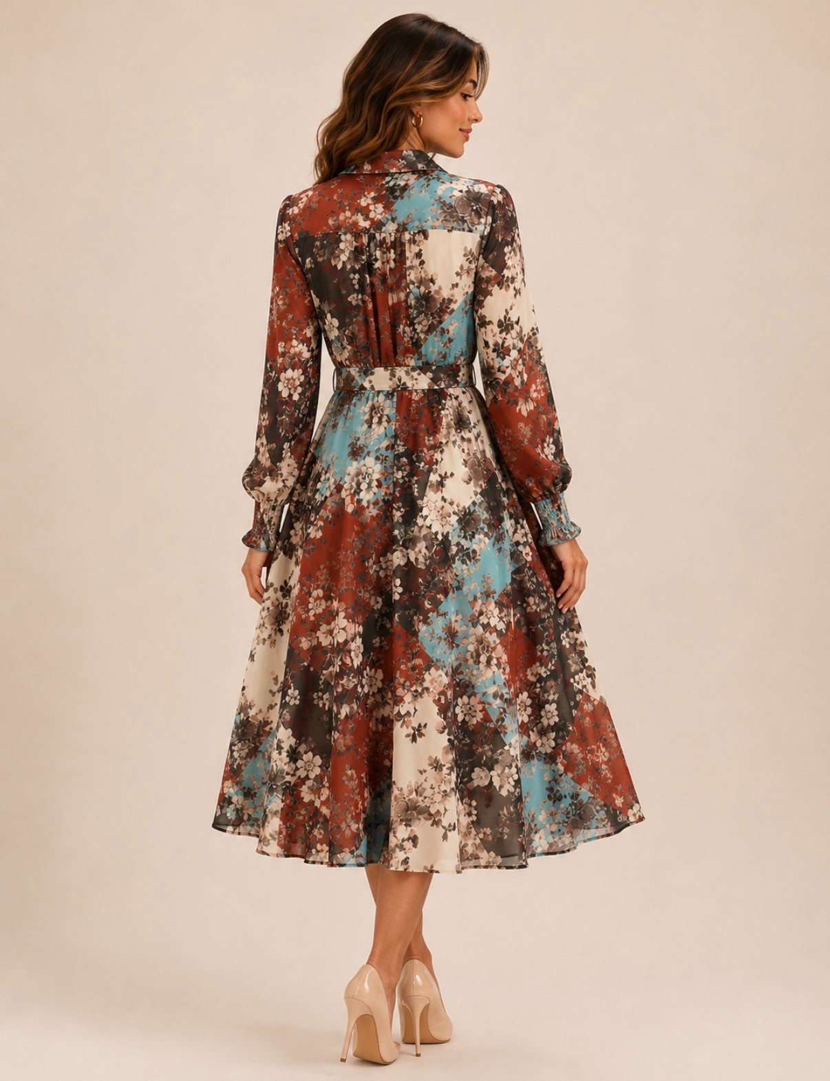 Enchanted Garden Dress - Image 2
