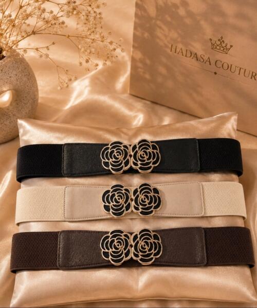 Flower Elastic Belt
