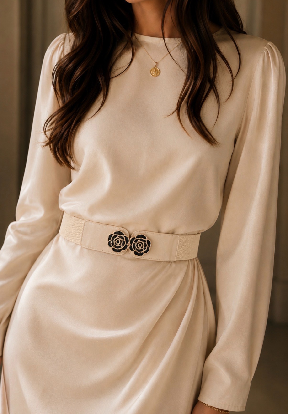 Flower Elastic Belt - Image 4