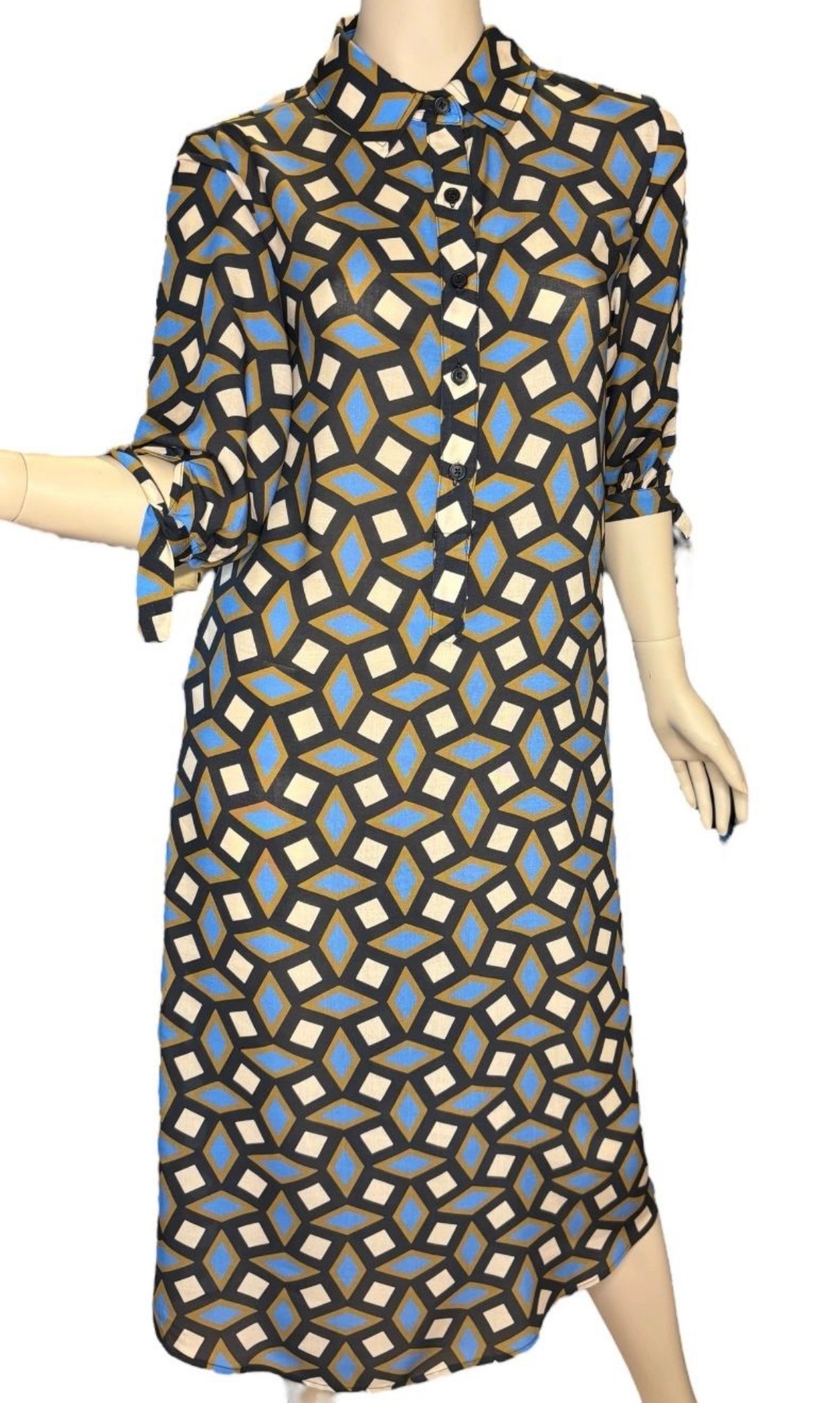 Gila Geo Glam Dress