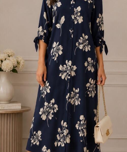 Gila Midnight Blossom Dress