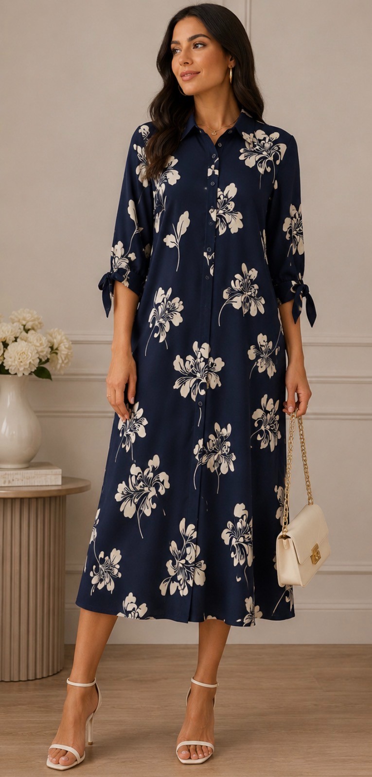 Gila Midnight Blossom Dress
