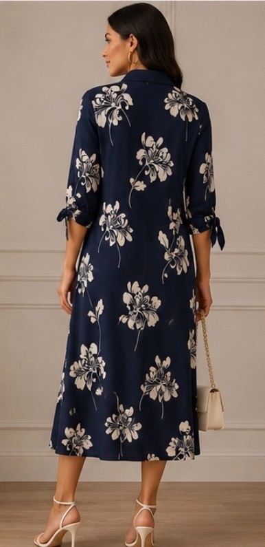 Gila Midnight Blossom Dress - Image 2