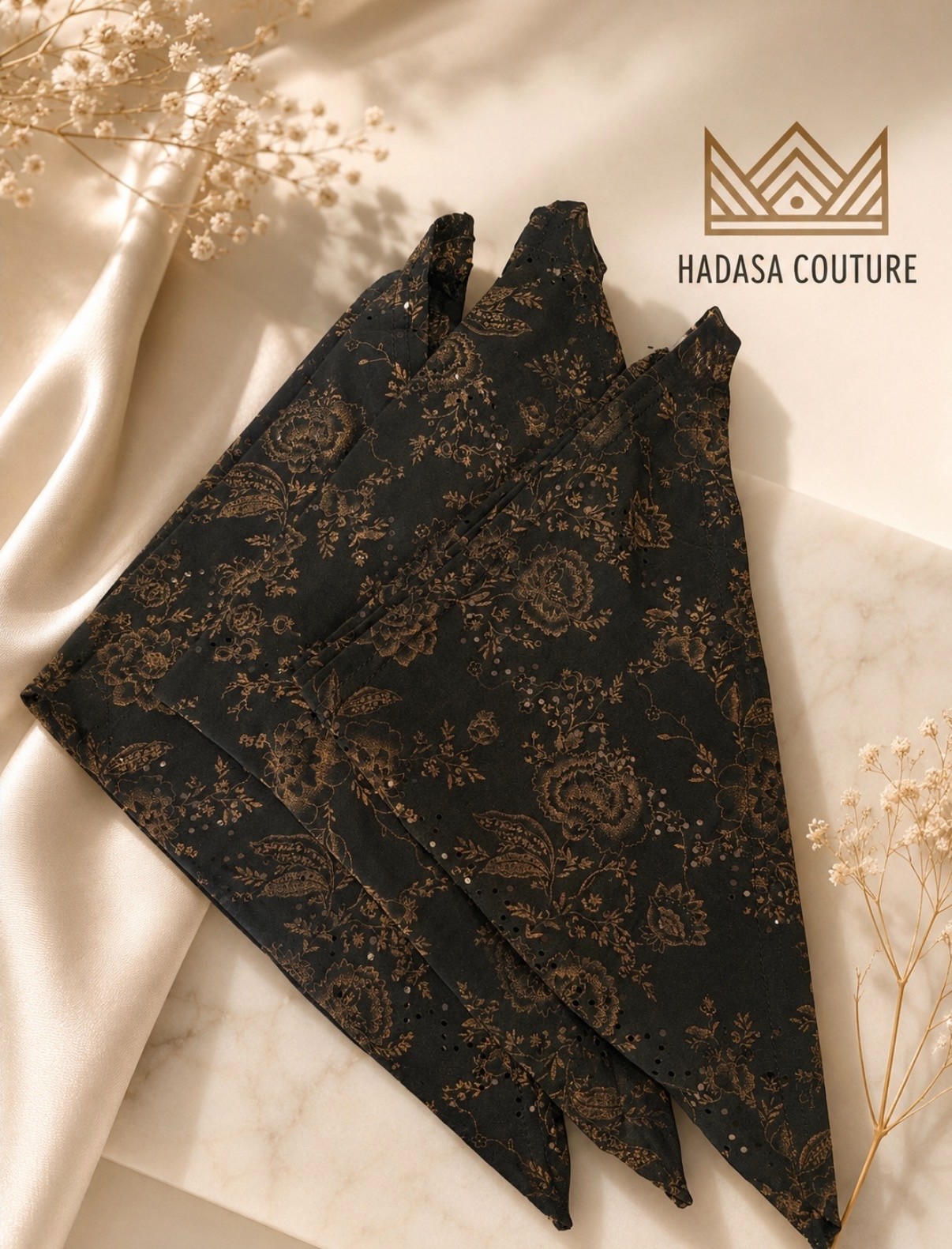 Gold Garden Bandana