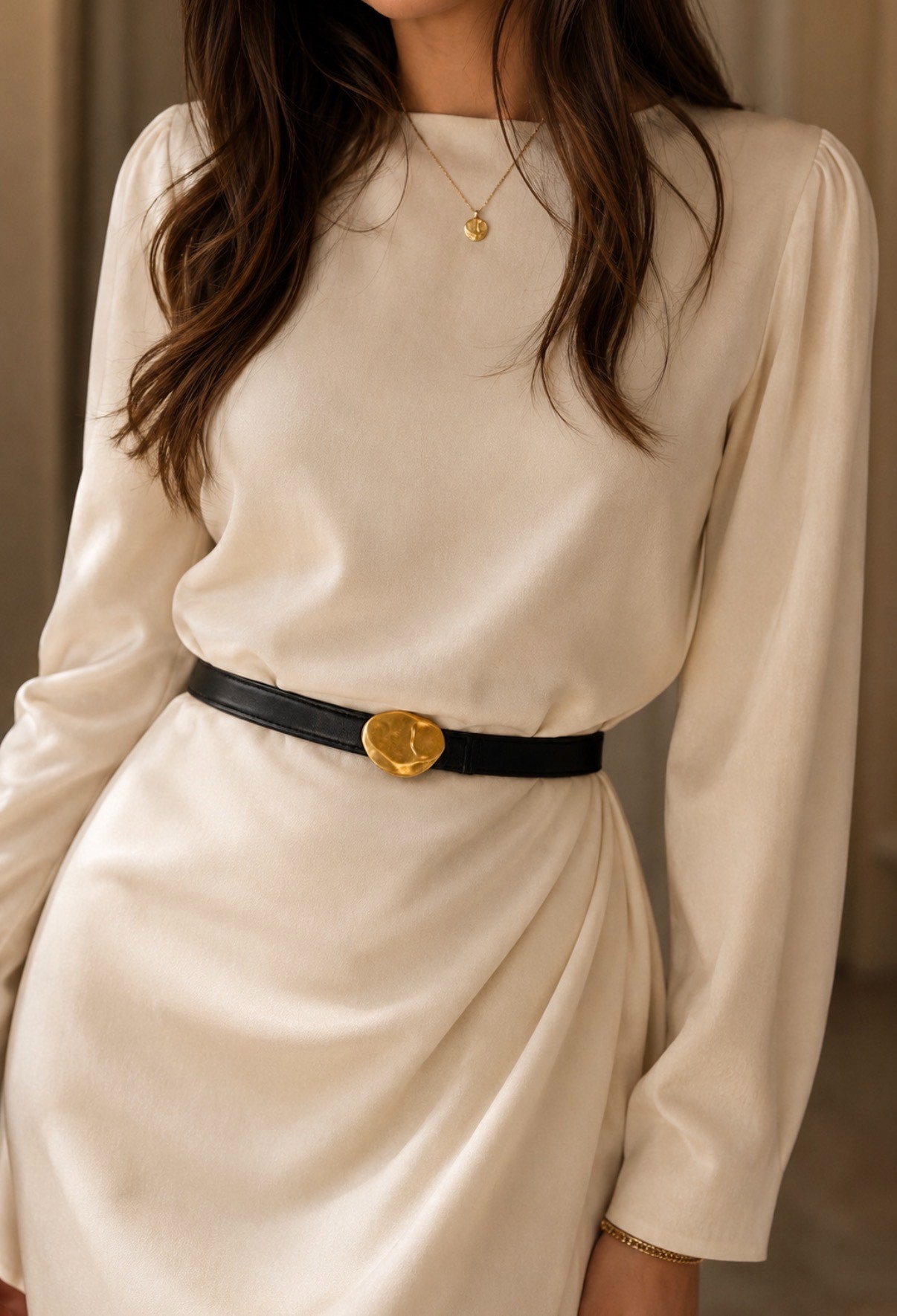 Gold Pebble Belt - Image 2