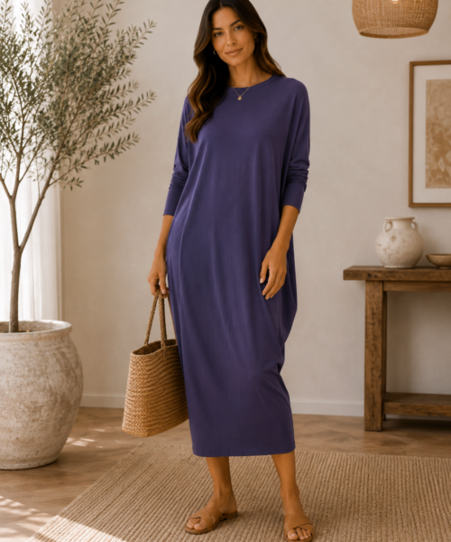 Indigo Breeze Dress
