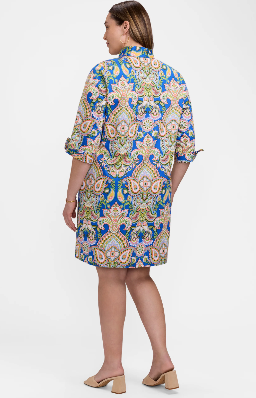 Majestic Paisley Dress - Image 2