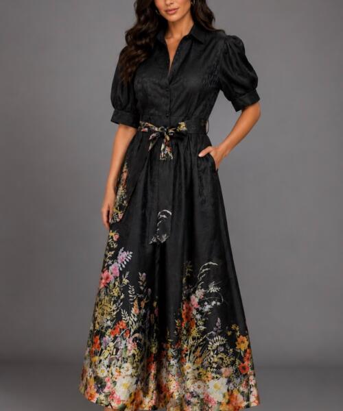 Midnight Garden Dress