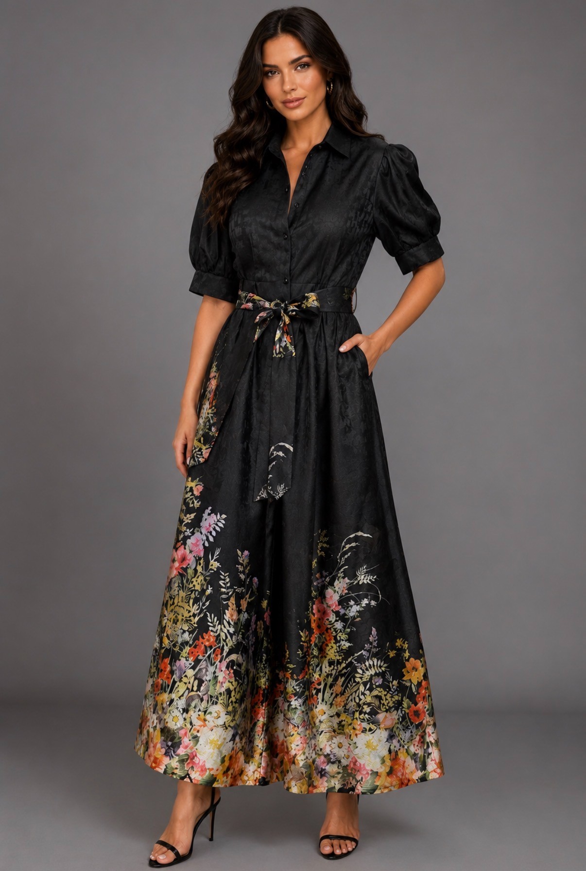 Midnight Garden Dress