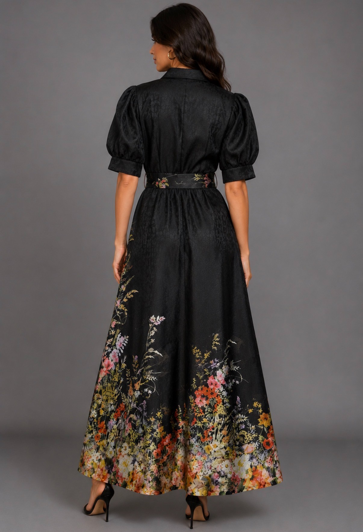 Midnight Garden Dress - Image 2
