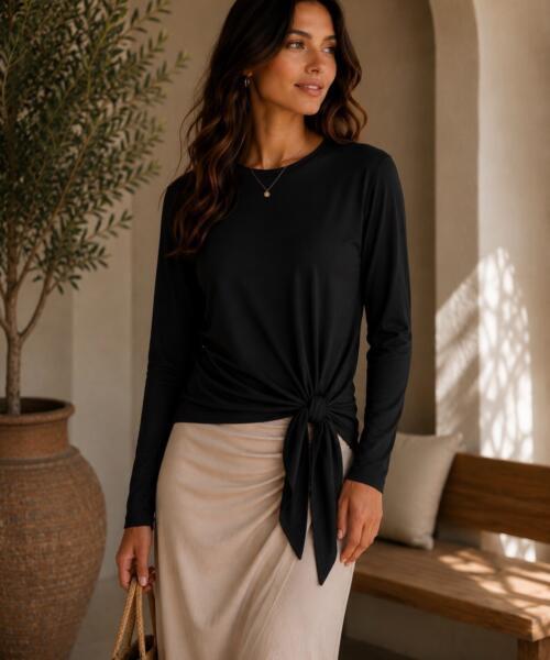 Midnight Mist Top