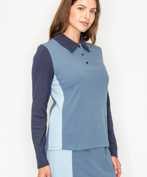 Monaco Blue Shirt