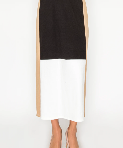Monaco Contrast Skirt