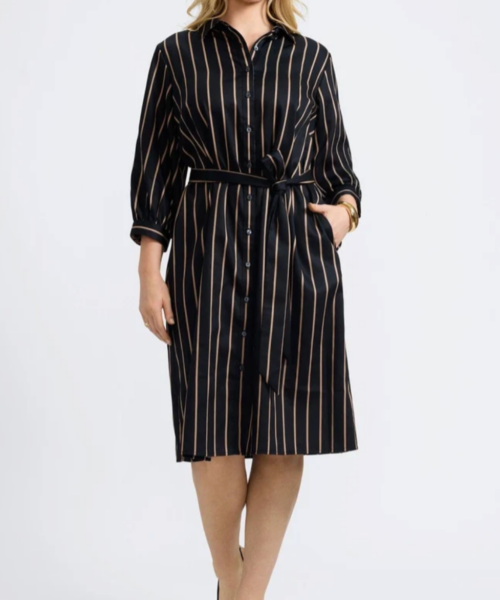 Monaco Stripe Dress