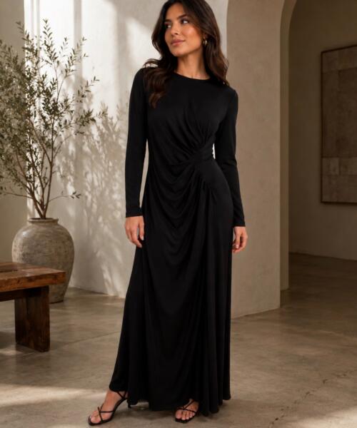 Nava Noir Gown
