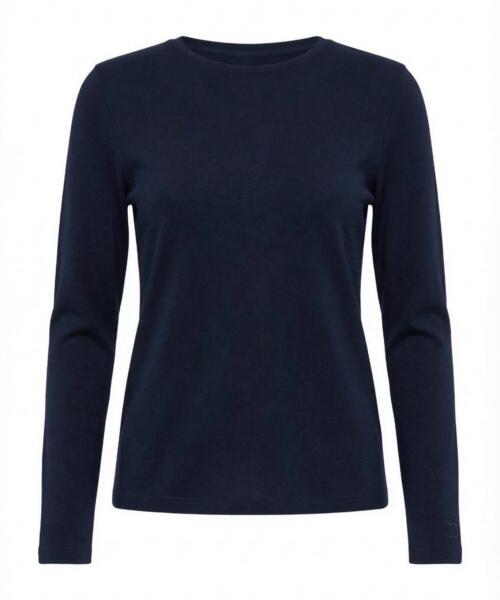 Navy Basic Tee