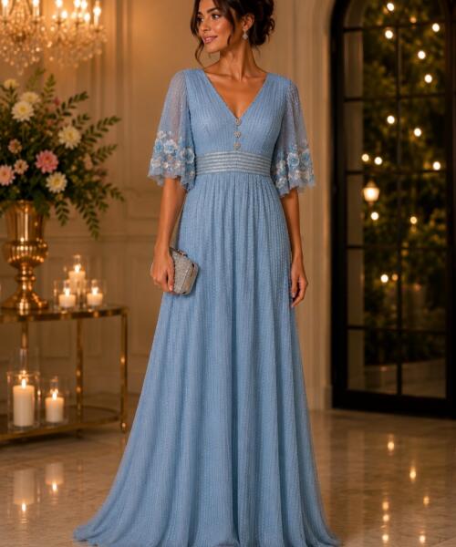 Noah Bluebell Gown