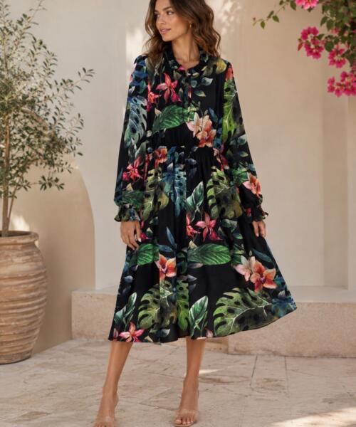 Paradise Bloom Dress