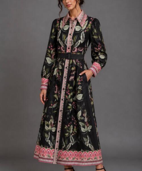 Pink Blossom Dress