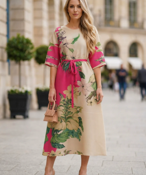 Pink Paradise Dress