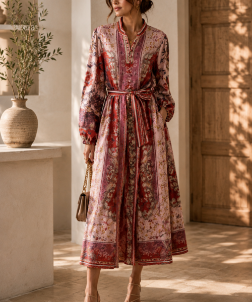 Rosewood Maxi Dress